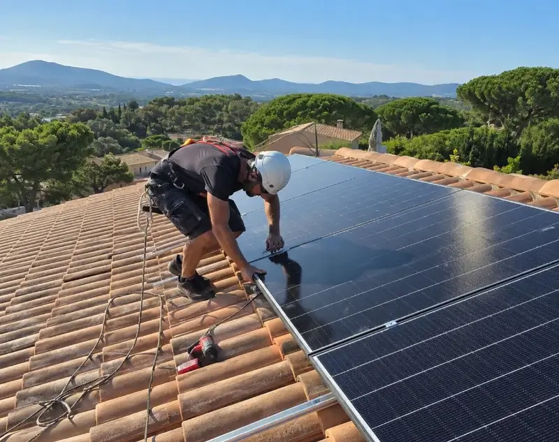 Installateur panneaux solaires Port-Saint-Père — pose photovoltaïque sur toiture