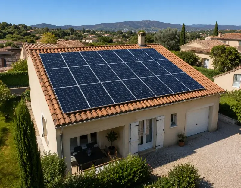 Prime à l'autoconsommation panneaux solaires Port-Saint-Père — aide financière de l'État